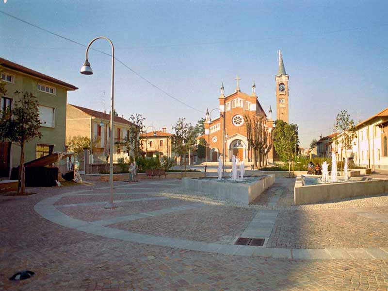 rescaldina piazza