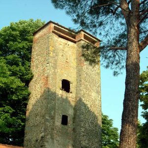 terranuova bracciolini torre medievale